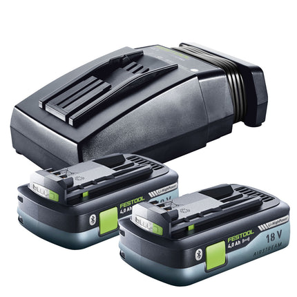Festool TID 18 HPC 4.0 I-Plus akumulatorowy klucz udarowy 18 V 180 Nm 1/4" ( 576482 ) + 2x akumulator 4,0 Ah + ładowarka + 6-częściowy zestaw bitów + systainer