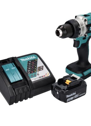 Makita DDF 486 RM1 taladro atornillador inalámbrico 18 V 130 Nm sin escobillas + 1x batería 4,0 Ah + cargador