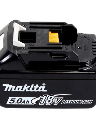 Makita DDF 486 T1 taladro atornillador inalámbrico 18 V 130 Nm sin escobillas + 1x batería 5,0 Ah - sin cargador