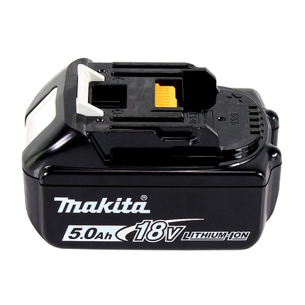 Makita DDF 486 T1J akumulatorowa wiertarko-wkrętarka 18 V 130 Nm bezszczotkowa + 1x akumulator 5,0 Ah + Makpac - bez ładowarki