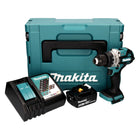 Makita DDF 486 RT1J Akku Bohrschrauber 18 V 130 Nm Brushless + 1x Akku 5,0 Ah + Ladegerät + Makpac