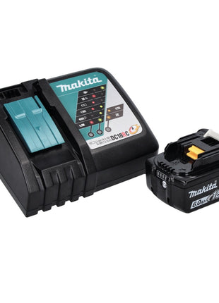 Makita DDF 486 RG1J akumulatorowa wiertarko-wkrętarka 18 V 130 Nm bezszczotkowa + 1x akumulator 6,0 Ah + ładowarka + Makpac