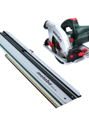 Metabo KS 66 FS Handkreissäge 1500 W 190 mm + 1x Sägeblatt + KFS 44 Kappschiene