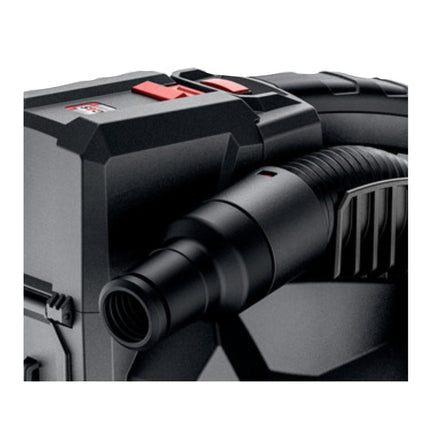 Metabo AS 18 HEPA PC Compact Akku Sauger 18 V 6 l Nass und Trocken Sauger mit Blasfunktion + 2x Akku 10,0 Ah + Ladegerät