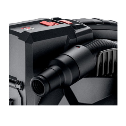 Metabo AS 18 HEPA PC Compact Akku Sauger 18 V 6 l Nass und Trocken Sauger mit Blasfunktion + 2x Akku 5,5 Ah + Ladegerät + 5x Filterbeutel