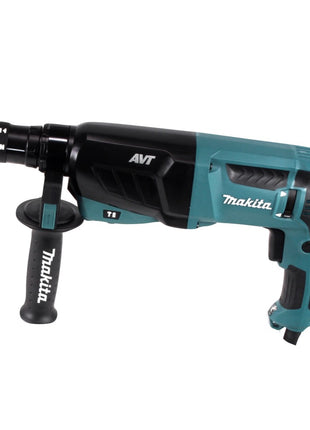 Makita HR 2631 FTJ Kombihammer 800 W 2,4 J SDS Plus + Schnellspannfutter + 5 tlg. Bohrer Set + Makpac - Toolbrothers