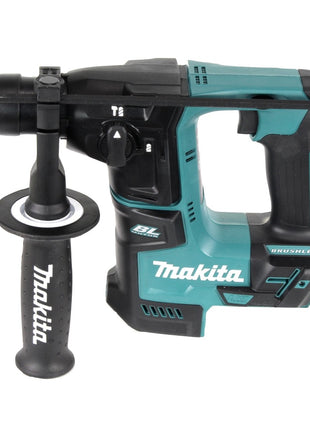 Taladro percutor inalámbrico Makita DHR 171 Z 18 V 1,2 J SDS plus sin escobillas + juego de taladro de 5 piezas - sin batería, sin cargador