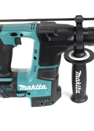 Taladro percutor inalámbrico Makita DHR 171 Z 18 V 1,2 J SDS plus sin escobillas + juego de taladro de 5 piezas - sin batería, sin cargador