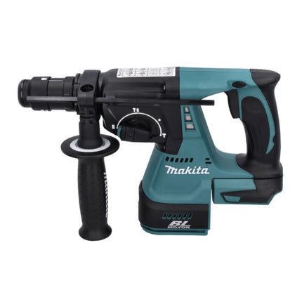 Makita DHR 243 Z Akumulatorowa wiertarko-wkrętarka udarowa 18 V 2,0 J SDS plus Brushless + 5-częściowy zestaw wierteł - bez akumulatora, bez ładowarki