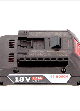 Bosch GBA 18 V 2 Ah / 2000 mAh Li-Ion  Einschub Akku ( 1600Z00036 ) - Toolbrothers