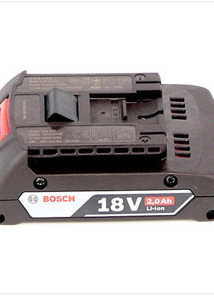 Bosch GBA 18 V 2 Ah / 2000 mAh Li-Ion  Einschub Akku ( 1600Z00036 ) - Toolbrothers