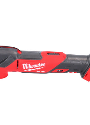 Milwaukee M18 FMT-201X FUEL multiherramienta a batería 18 V sin escobillas + 1x batería 2.0 Ah + set de accesorios 7 piezas + caja HD - sin cargador