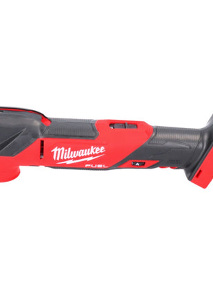 Milwaukee M18 FMT-201X FUEL Akku Multitool 18 V Brushless + 1x Akku 2,0 Ah + Ladegerät + 7 tlg. Zubehör Set + HD Box