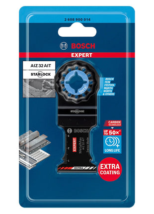 Brzeszczot do cięcia wgłębnego Bosch EXPERT AIZ 32 AIT Starlock 32 x 40 mm 5 szt. ( 2608900015 ) do metalu Carbide MetalMax - następca 2608662033