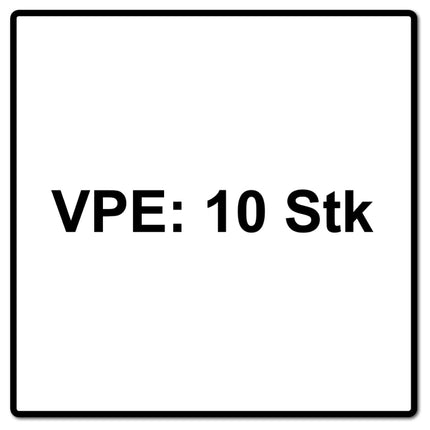 Bosch EXPERT AIZ 32 AIT brzeszczot do cięcia wgłębnego Starlock 32 x 40 mm 10 szt. ( 2608900016 ) do metalu Carbide MetalMax - następca 2608664473