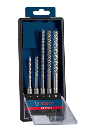 Bosch EXPERT SDS Plus-7X Hammerbohrer Set 5 - 10 mm 5 tlg. ( 2608900197 ) für Beton / Stein - Nachfolger von 2608576199 - Toolbrothers