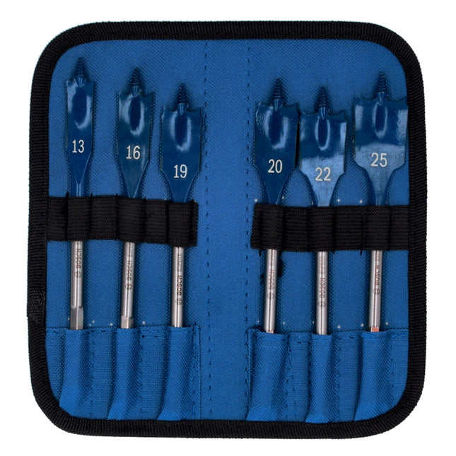 Zestaw frezów płaskich Bosch EXPERT SelfCut Speed 13 - 25 mm 6 szt. ( 2608900333 ) do drewna - następca 2608595425