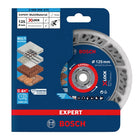 Bosch EXPERT Multi Material Diamant Trennscheibe 125 x 22,23 x 2,4 mm X-LOCK ( 2608900670 ) - Nachfolger von 2608615161 - Toolbrothers