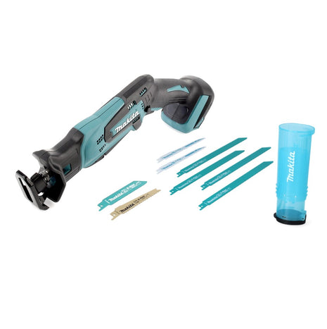 Makita DJR 183 Z Akku Reciprosäge Säbelsäge 18 V + Sägeblattsortiment 6 tlg. - ohne Akku, ohne Ladegerät - Toolbrothers