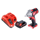 Milwaukee M18 BIW12-201FC akumulatorowy klucz udarowy 18 V 240 Nm 1/2