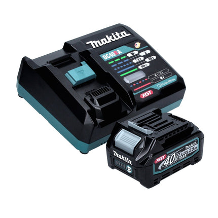 Makita TW 001 GD101 Akumulatorowy klucz udarowy 40 V maks. 1800 Nm bezszczotkowy XGT + 1x akumulator 2,5 Ah + ładowarka