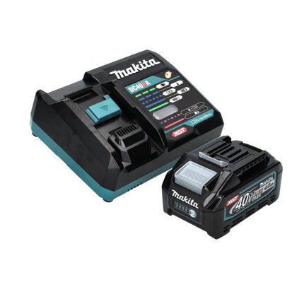 Makita TW 001 GM101 Akumulatorowy klucz udarowy 40 V maks. 1800 Nm bezszczotkowy XGT + 1x akumulator 4,0 Ah + ładowarka