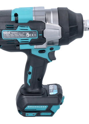 Makita TW 001 GM101 Akumulatorowy klucz udarowy 40 V maks. 1800 Nm bezszczotkowy XGT + 1x akumulator 4,0 Ah + ładowarka