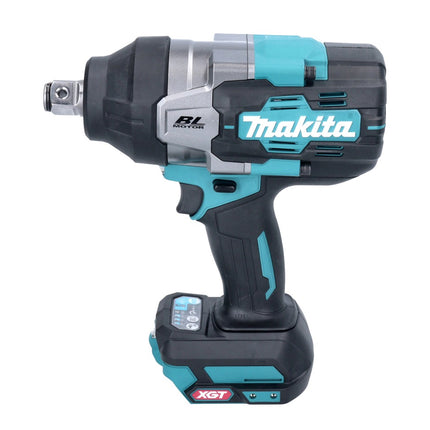 Makita TW 001 GM201 Akumulatorowy klucz udarowy 40 V maks. 1800 Nm bezszczotkowy XGT + 2x akumulator 4,0 Ah + ładowarka