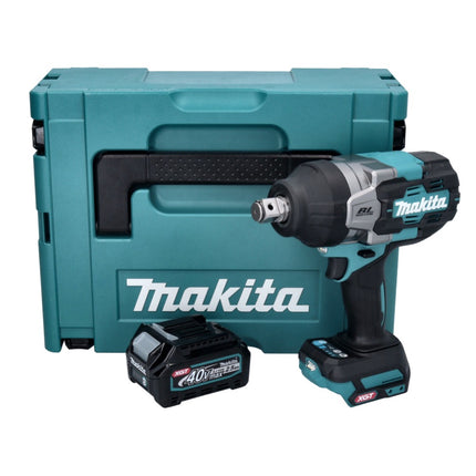 Makita TW 001 GD101 Akumulatorowy klucz udarowy 40 V maks. 1800 Nm bezszczotkowy XGT + 1x akumulator 2,5 Ah + Makpac - bez ładowarki