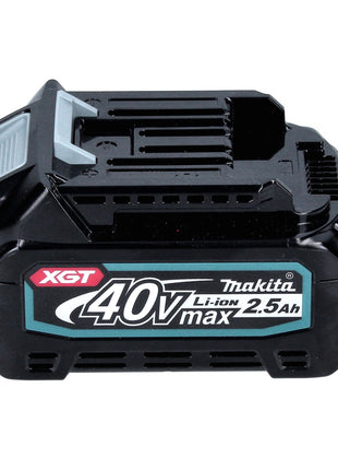 Makita TW 001 GD101 Akku Schlagschrauber 40 V max. 1800 Nm Brushless XGT + 1x Akku 2,5 Ah + Makpac - ohne Ladegerät