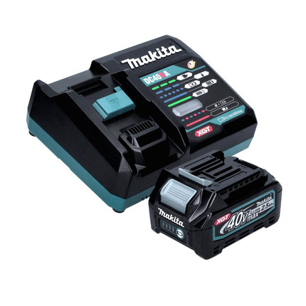 Makita TW 001 GD101 Akumulatorowy klucz udarowy 40 V maks. 1800 Nm bezszczotkowy XGT + 1x akumulator 2,5 Ah + ładowarka + Makpac