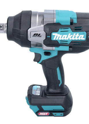 Makita TW 001 GD201 clé à chocs sans fil 40 V max. 1800 Nm Brushless XGT + 2x batterie 2,5 Ah + chargeur + Makpac