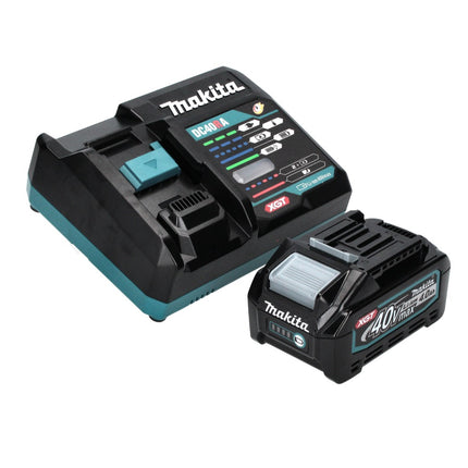 Makita TW 001 GM101 Akumulatorowy klucz udarowy 40 V maks. 1800 Nm bezszczotkowy XGT + 1x akumulator 4,0 Ah + ładowarka + Makpac