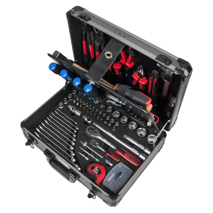 KS TOOLS 1/4"+1/2" Universal-Werkzeug-Satz, 149-tlg ( 911.0649 ) - Toolbrothers