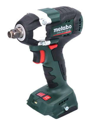 Metabo SSW 18 LT 300 BL Visseuse à chocs sans fil 300Nm 1/2" 18V Brushless - sans batterie, sans chargeur (602398850)