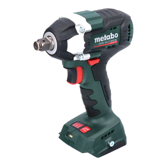 Metabo SSW 18 LT 300 BL Akku Schlagschrauber 18 V 300 Nm 1/2" ( 602398850 ) Brushless Solo - ohne Akku, ohne Ladegerät
