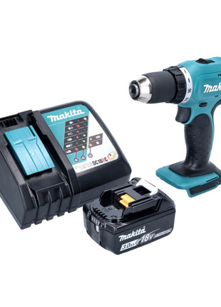 Makita DDF 453 RF1 Akku Bohrschrauber 18 V 42 Nm + 1x Akku 3,0 Ah + Ladegerät - Toolbrothers