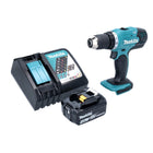 Makita DDF 453 RM1 Akku Bohrschrauber 18 V 42 Nm + 1x Akku 4,0 Ah + Ladegerät - Toolbrothers