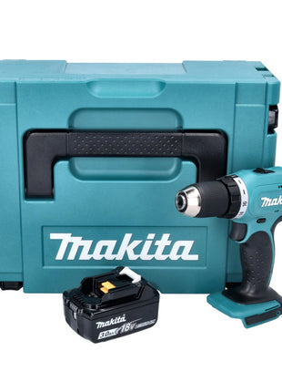 Makita DDF 453 F1J Akku Bohrschrauber 18 V 42 Nm + 1x Akku 3,0 Ah + Makpac - ohne Ladegerät - Toolbrothers