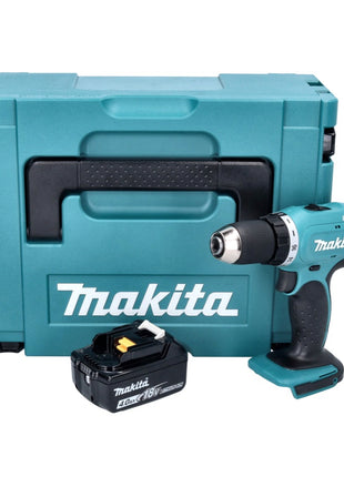 Makita DDF 453 M1J Akku Bohrschrauber 18 V 42 Nm + 1x Akku 4,0 Ah + Makpac - ohne Ladegerät - Toolbrothers