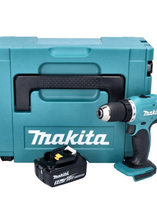 Makita DDF 453 T1J Akku Bohrschrauber 18 V 42 Nm + 1x Akku 5,0 Ah + Makpac - ohne Ladegerät - Toolbrothers