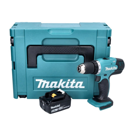 Makita DDF 453 T1J Akku Bohrschrauber 18 V 42 Nm + 1x Akku 5,0 Ah + Makpac - ohne Ladegerät - Toolbrothers