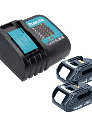 Makita DTD 152 SYJ akumulatorowy klucz udarowy 18 V 165 Nm + 2x akumulator 1,3 Ah + ładowarka + Makpac