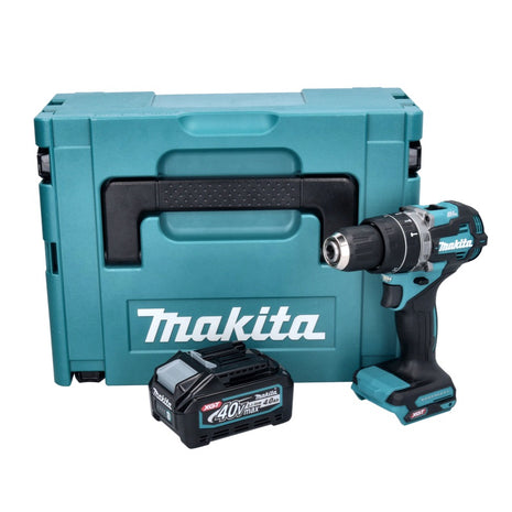 Makita HP 002 GM101 Akku Schlagbohrschrauber 40 V 64 Nm Brushless + 1x Akku 4,0 Ah + Makpac - ohne Ladegerät