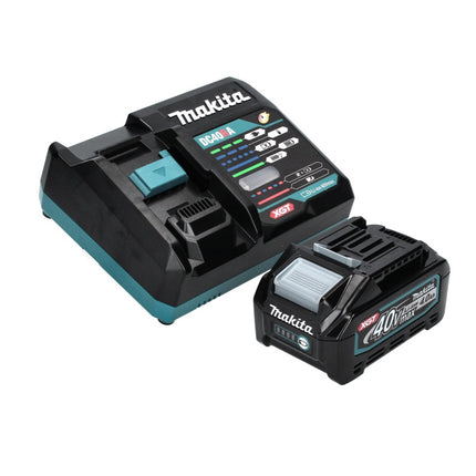 Makita HP 002 GM101 Akku Schlagbohrschrauber 40 V 64 Nm Brushless + 1x Akku 4,0 Ah + Ladegerät + Makpac