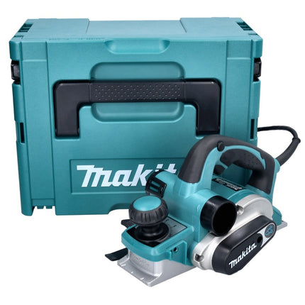 Makita KP 0810 CJ Falzhobel 1050 Watt 4 mm Hobeltiefe / 82 mm Hobelbreite + Makpac - Toolbrothers