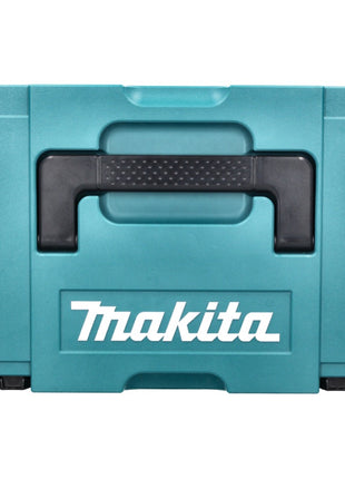 Makita HP 002 GM201 taladro percutor inalámbrico 40 V 64 Nm sin escobillas + 2x baterías 4,0 Ah + cargador + Makpac