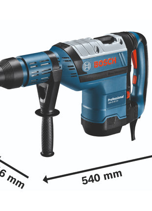 Bosch GBH 8-45 DV Profesjonalny młot udarowo-obrotowy Bosch 1500 W 12,5 J SDS-Max ( 0611265000 ) + walizka