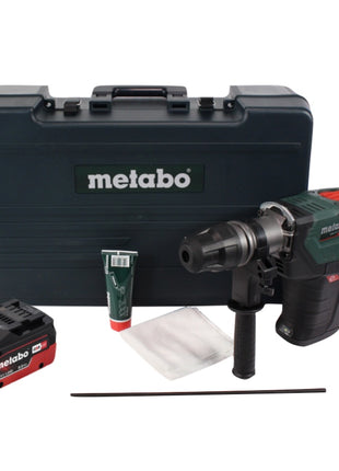 Metabo KHA 18 LTX BL 40 Akku Kombi Hammer 18 V 8,6 J SDS max Brushless + 1x Akku 8,0 Ah + Koffer - ohne Ladegerät