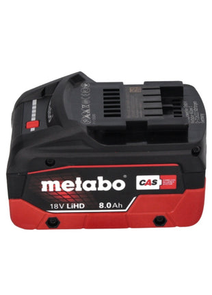 Metabo KHA 18 LTX BL 40 Akku Kombi Hammer 18 V 8,6 J SDS max Brushless + 1x Akku 8,0 Ah + Koffer - ohne Ladegerät